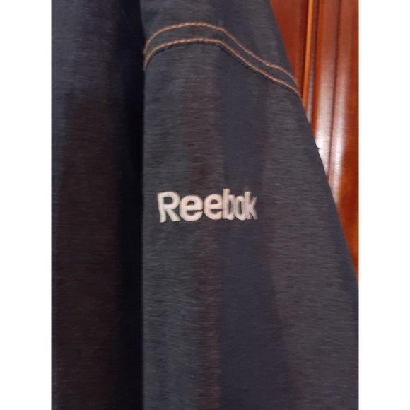 Reebok Men's Jacket Size L St Louis Rams Blue On Field NFL Logo - Picture 5 of 9